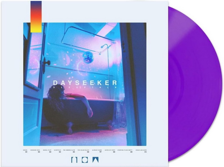 Sleeptalk (Vinyle - Mauve) - DAYSEEKER