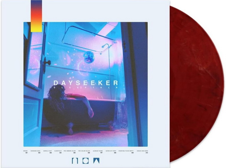 Sleeptalk (Vinyle - Marbré Rouge) - DAYSEEKER