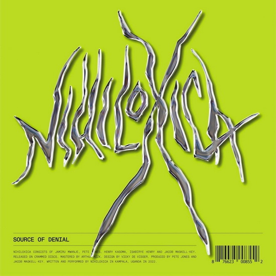 Source Of Denial (Vinyle) - NIHILOXICA