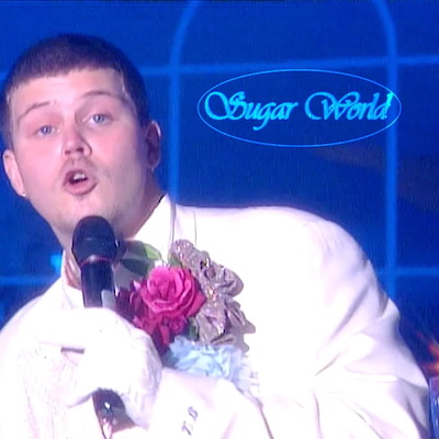 Sugar World (Vinyle - Blanc) - JONATAN LEANDOER96