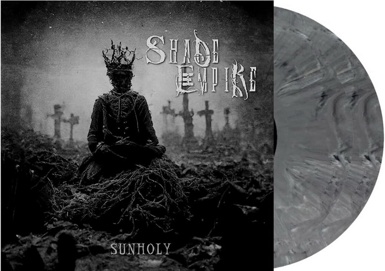 Sunholy (2 Vinyle - Marbré Gris) - SHADE EMPIRE