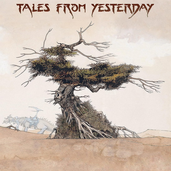 Tales From Yesterday: A Tribute To Yes (2 Vinyle - Brun et Blanc) - COMPILATION