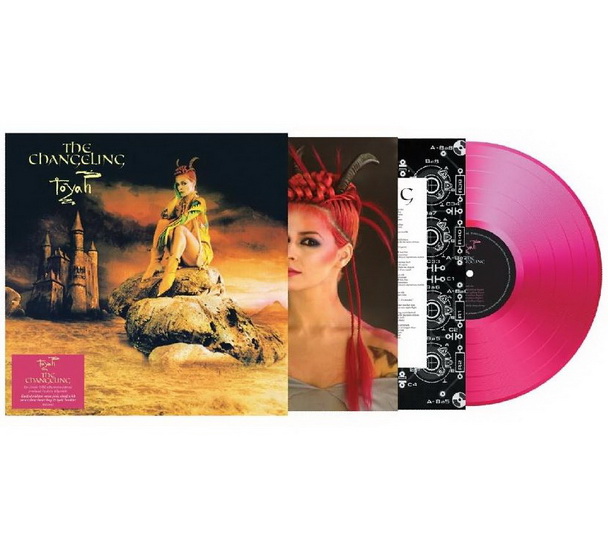 The Changeling (Vinyle - Rose Néon) - TOYAH