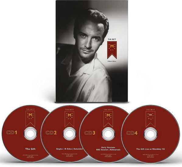 The Gift (Éd. Deluxe)(4 CD) - MIDGE URE