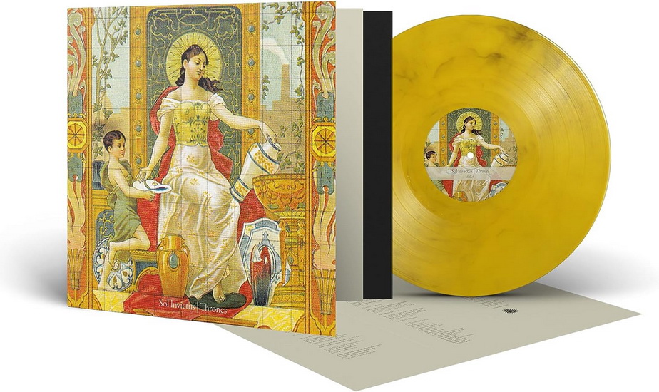 Thrones (Vinyle - Marbré Clair, Jaune et Noir) - SOL INVICTUS
