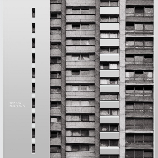 Top Boy O.S.T. (2 Vinyle 180g - Clair) - BRIAN ENO