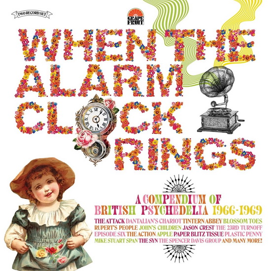 When The Alarm Clock Rings (2 Vinyle) - COMPILATION