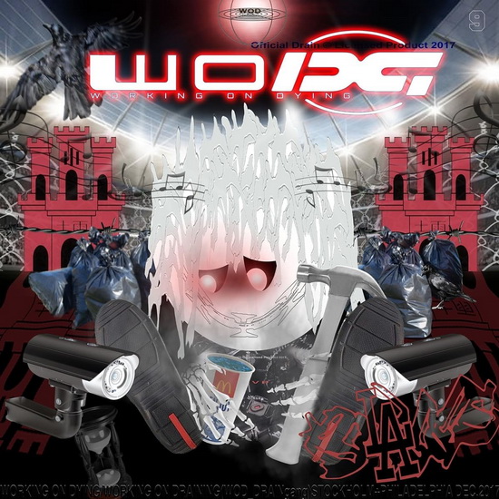 Working On Dying (Vinyle - Translucide) - BLADEE