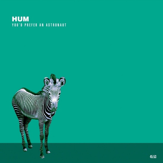 You'd Prefer An Astronaut (2 Vinyle 180g) - HUM