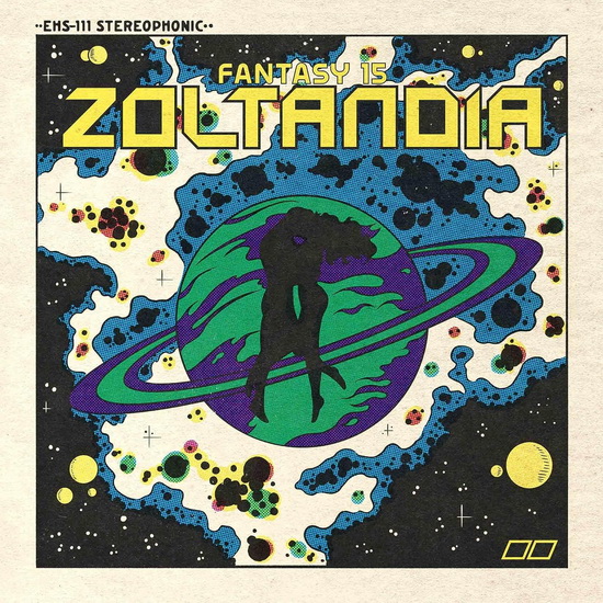 Zoltandia (Vinyle) - FANTASY 15