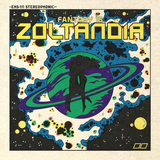 Zoltandia (Vinyle - Mauve) - FANTASY 15
