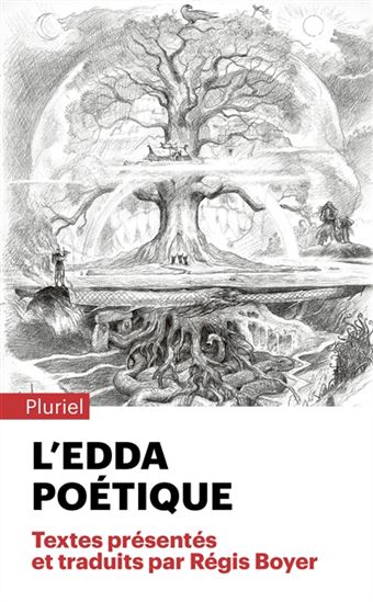 L'Edda poétique - COLLECTIF