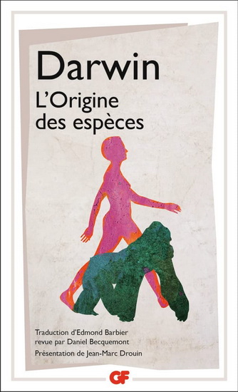 L&#39;Origine des espèces N. éd. - CHARLES DARWIN