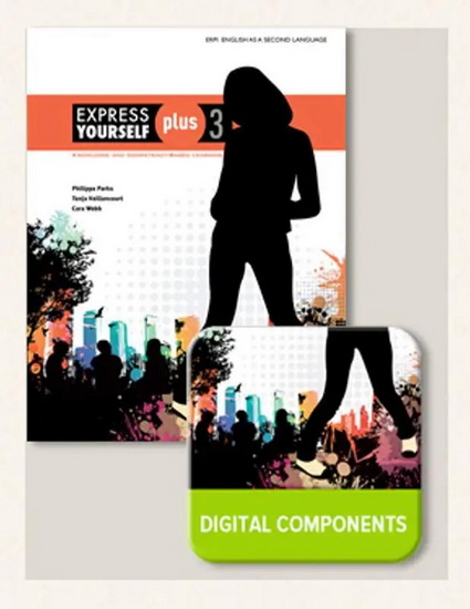 Express yourself plus 3: English as a second language: Activity Book + Digital Components: Student 3 (12 month access) - PHILIPPA PARKS & AL