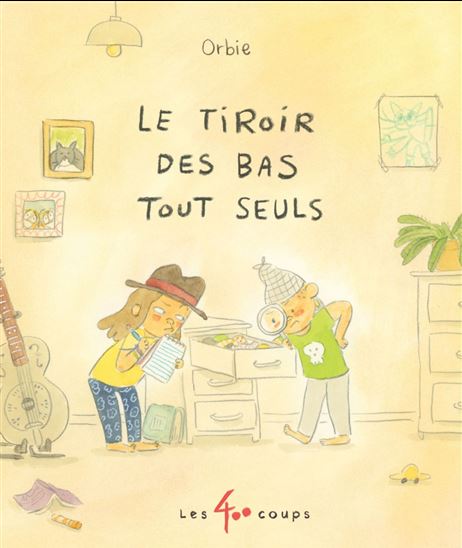 Le Tiroir des bas tout seuls - ORBIE