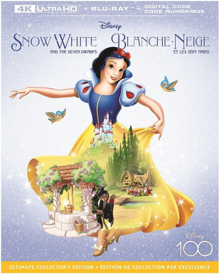 Snow White and the Seven Dwarfs (4K + Blu-ray) - WILLIAM COTTRELL