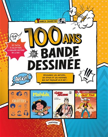 100 ans de BD - YANECK CHAREYRE