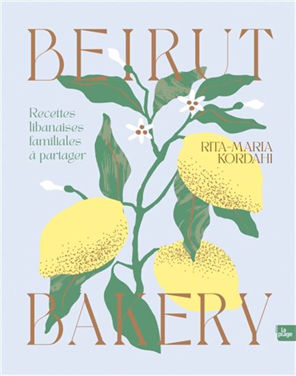 Beirut bakery - RITA-MARIA KORDAHI