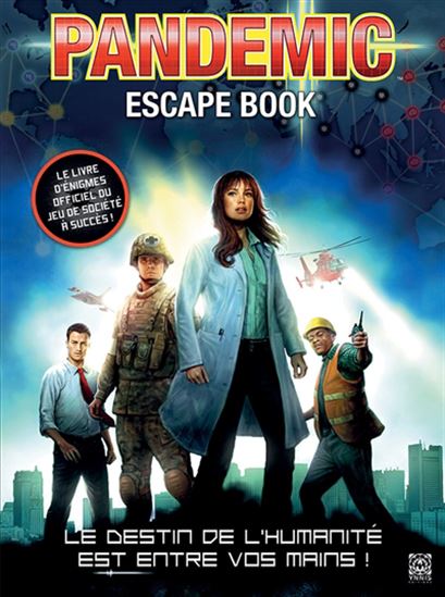 Pandemic : escape book - JASON WARD