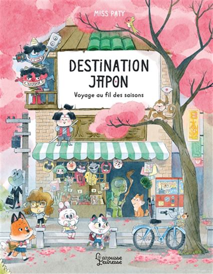 Destination Japon - MISS PATY