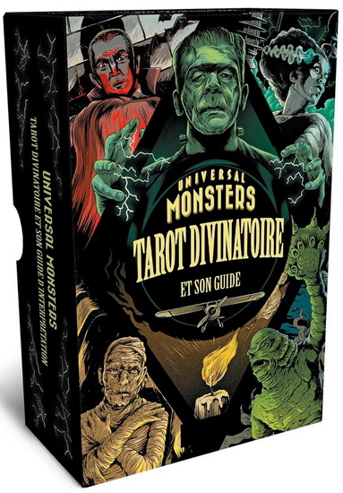 Universal Monster, tarot divinatoire Cof. - CASEY GILLY - JOE WILSON