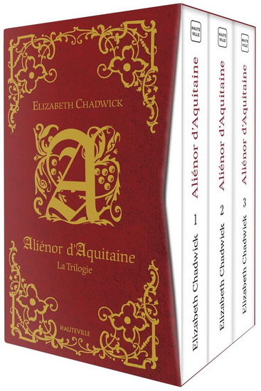 Aliénor d&#39;Aquitaine Cof. - ELIZABETH CHADWICK