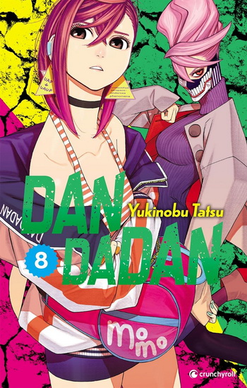 Dandadan #08 - YUKINOBU TATSU