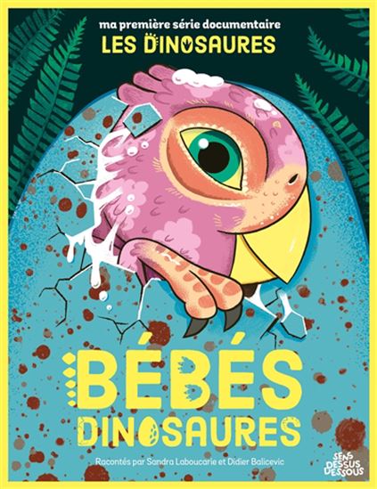 Bébés dinosaures - SANDRA LABOUCARIE - DIDIER BALICEVIC