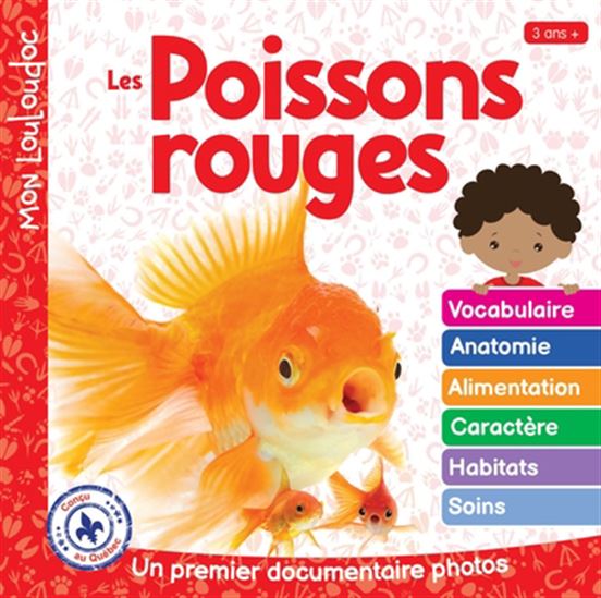 Les Poissons rouges - MARIE-CLAUDE OUELLET