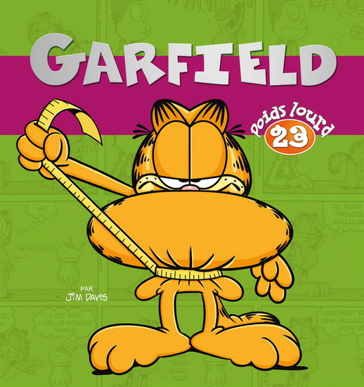 Poids lourd #23 N. éd. - JIM DAVIS