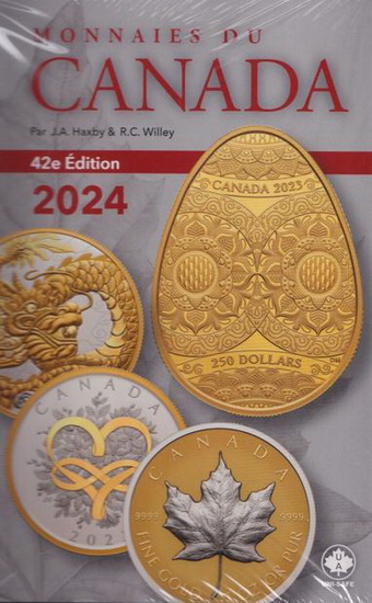 Monnaies du Canada 2024 - COLLECTIF