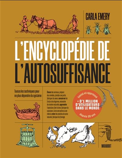 L&#39;Encyclopédie de l&#39;autosuffisance - CARLA EMERY