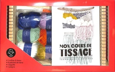 Mon cours de tissage : technique et astuces Cof. N. éd. - EMILIE GUELPA - JULIE ROBERT