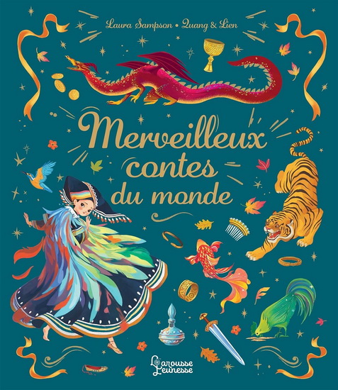 Merveilleux contes du monde - LAURA SAMPSON & AL