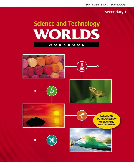 Worlds: Science and Technology, Workbook Secondary 1 + Digital Components - Student (12 month) - COLLECTIF