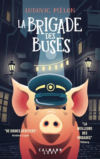 La Brigade des buses - LUDOVIC MÉLON