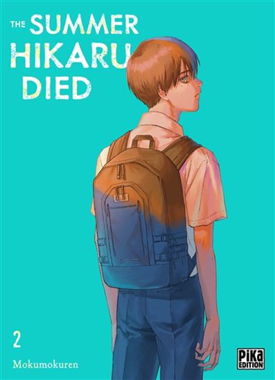 The Summer Hikaru died #02 - MOKUMOKUREN