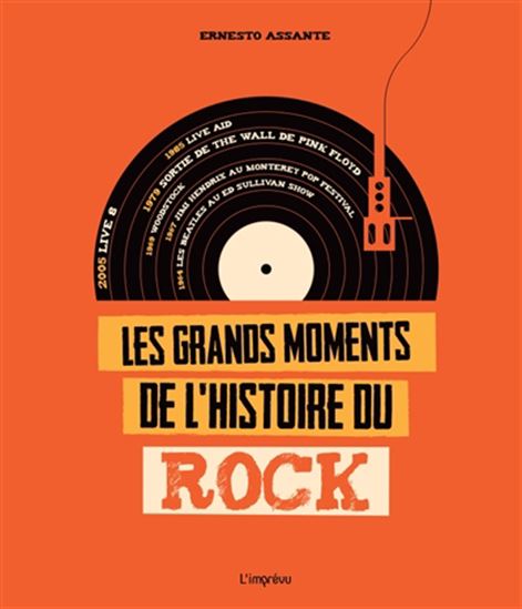 Les Grands moments de l'histoire du rock - ERNESTO ASSANTE