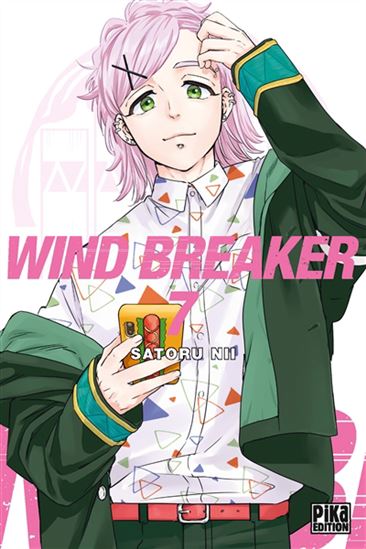 Wind breaker #07 - SATORU NII