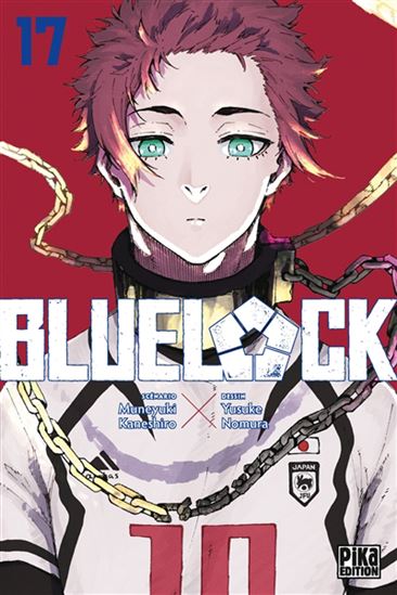 Blue lock #17 - MUNEYUKI KANESHIRO - YÛSUKE NOMURA