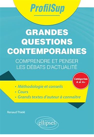 Grandes questions contemporaines - RENAUD THIELÉ