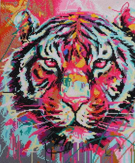 I Am ! Tableau à diamanter 40 x 50cm