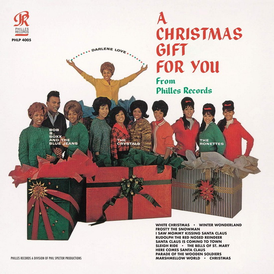 A Christmas Gift For You From Phil Spector (Vinyle) - COMPILATION