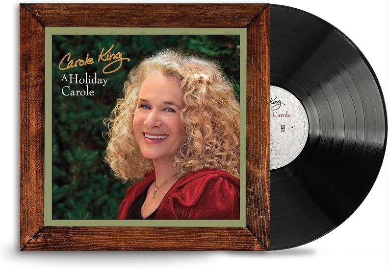 A Holiday Carole (Vinyle) - CAROLE KING