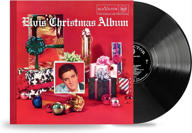 Elvis&#39; Christmas Album (Vinyle) - ELVIS PRESLEY