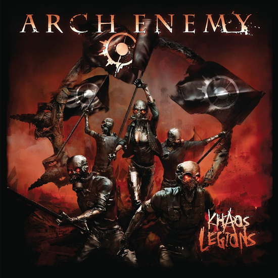 Khaos Legions (Re-Issue 2023) (Vinyle) - ARCH ENEMY