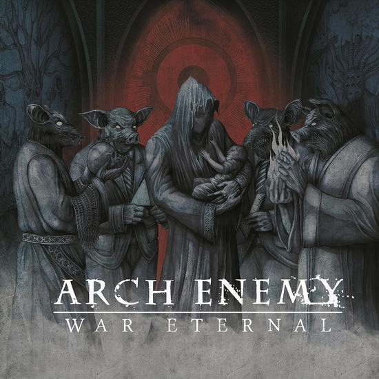 War Eternal (Re-Issue 2023) (Vinyle - Magenta Translucide) - ARCH ENEMY