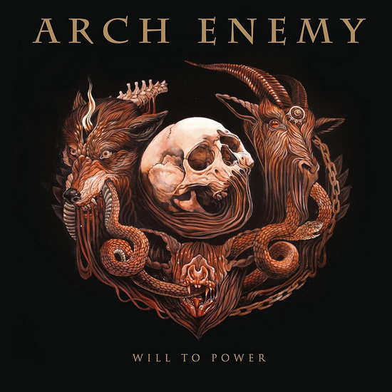 Will To Power (Re-Issue 2023)(Vinyle - Jaune) - ARCH ENEMY