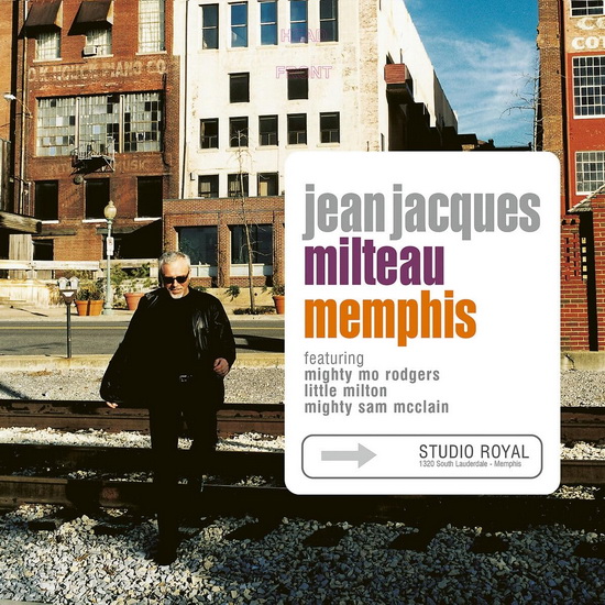 Memphis (2 Vinyle) - MILTEAU JEAN-JACQUES