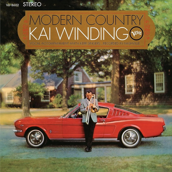Modern Country (Vinyle) - KAI WINDING